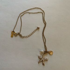Vineyard Vines Gold Seastar Necklace
